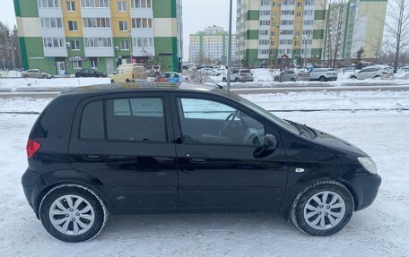 Hyundai Getz I рестайлинг, 2007 год, 580 000 рублей, 4 фотография