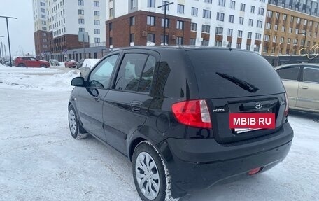 Hyundai Getz I рестайлинг, 2007 год, 580 000 рублей, 5 фотография