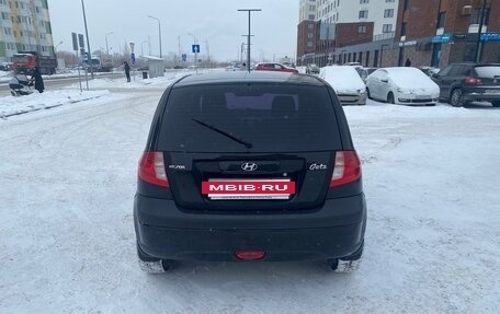 Hyundai Getz I рестайлинг, 2007 год, 580 000 рублей, 8 фотография