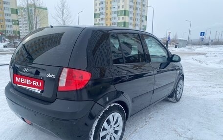 Hyundai Getz I рестайлинг, 2007 год, 580 000 рублей, 6 фотография