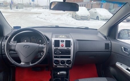 Hyundai Getz I рестайлинг, 2007 год, 580 000 рублей, 9 фотография