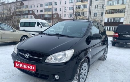 Hyundai Getz I рестайлинг, 2007 год, 580 000 рублей, 7 фотография