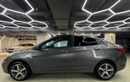Hyundai Solaris II рестайлинг, 2011 год, 770 000 рублей, 4 фотография