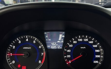 Hyundai Solaris II рестайлинг, 2011 год, 770 000 рублей, 10 фотография