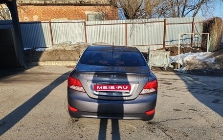 Hyundai Solaris II рестайлинг, 2014 год, 830 000 рублей, 4 фотография