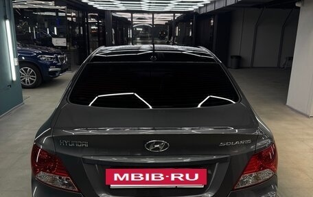 Hyundai Solaris II рестайлинг, 2011 год, 770 000 рублей, 13 фотография