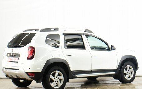 Renault Duster I рестайлинг, 2017 год, 1 099 000 рублей, 4 фотография