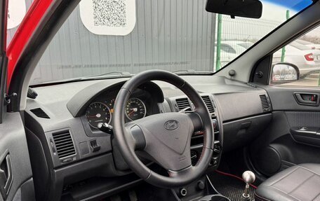 Hyundai Getz I рестайлинг, 2009 год, 465 000 рублей, 6 фотография