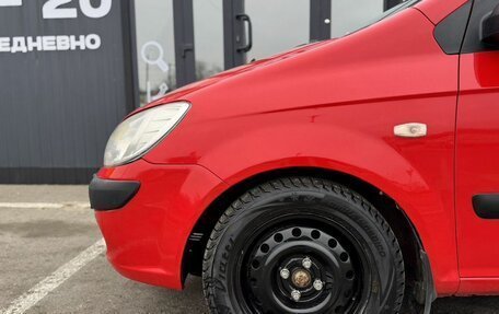 Hyundai Getz I рестайлинг, 2009 год, 465 000 рублей, 5 фотография