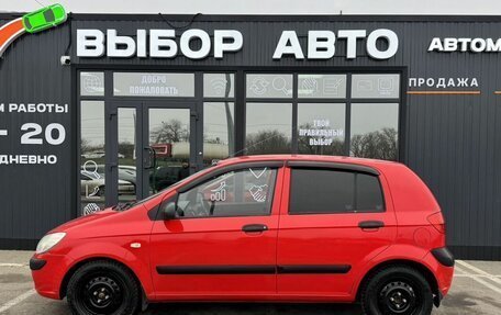 Hyundai Getz I рестайлинг, 2009 год, 465 000 рублей, 4 фотография