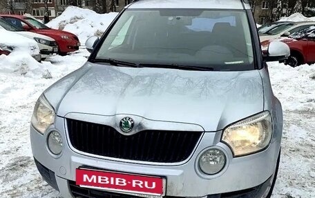 Skoda Yeti I рестайлинг, 2012 год, 950 000 рублей, 2 фотография