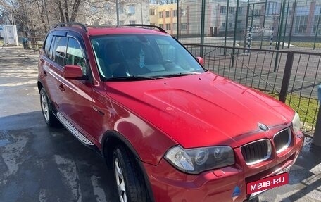 BMW X3, 2006 год, 990 000 рублей, 3 фотография