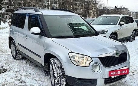 Skoda Yeti I рестайлинг, 2012 год, 950 000 рублей, 3 фотография