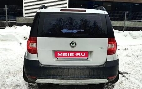 Skoda Yeti I рестайлинг, 2012 год, 950 000 рублей, 4 фотография