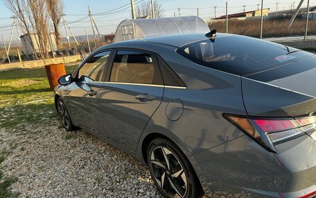 Hyundai Elantra, 2021 год, 1 990 000 рублей, 10 фотография