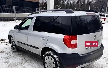 Skoda Yeti I рестайлинг, 2012 год, 950 000 рублей, 5 фотография