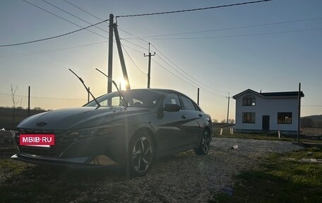 Hyundai Elantra, 2021 год, 1 990 000 рублей, 17 фотография