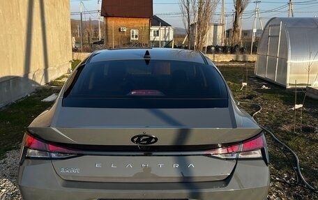 Hyundai Elantra, 2021 год, 1 990 000 рублей, 22 фотография