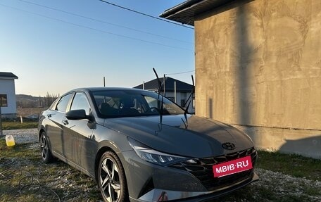 Hyundai Elantra, 2021 год, 1 990 000 рублей, 14 фотография