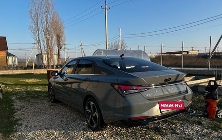 Hyundai Elantra, 2021 год, 1 990 000 рублей, 15 фотография