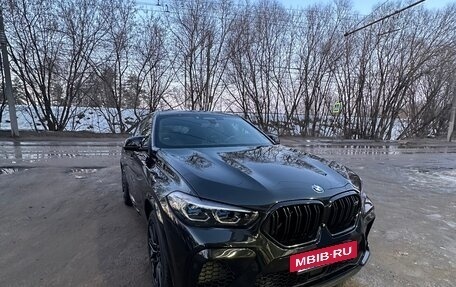BMW X6 M, 2020 год, 8 999 000 рублей, 8 фотография
