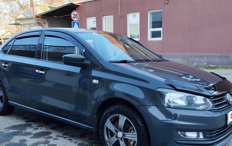 Volkswagen Polo VI (EU Market), 2016 год, 955 000 рублей, 4 фотография