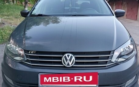 Volkswagen Polo VI (EU Market), 2016 год, 955 000 рублей, 16 фотография