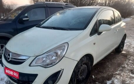 Opel Corsa D, 2011 год, 550 000 рублей, 4 фотография