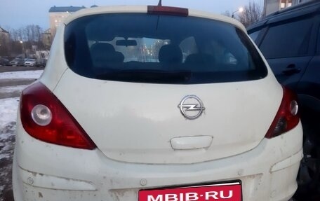 Opel Corsa D, 2011 год, 550 000 рублей, 3 фотография