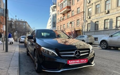 Mercedes-Benz C-Класс, 2016 год, 2 550 000 рублей, 3 фотография