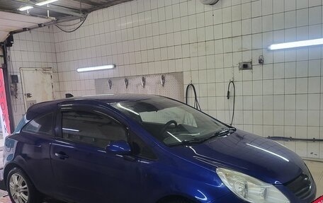 Opel Corsa D, 2008 год, 488 000 рублей, 1 фотография