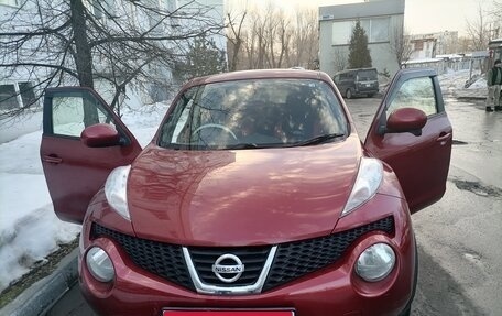 Nissan Juke II, 2014 год, 1 350 000 рублей, 1 фотография