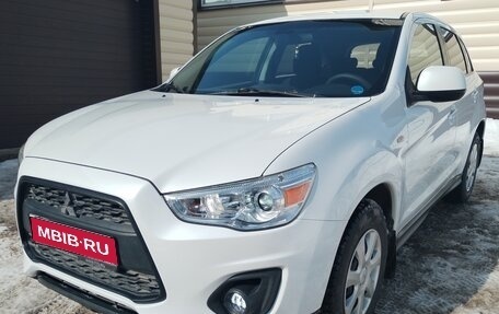 Mitsubishi ASX I рестайлинг, 2013 год, 910 000 рублей, 1 фотография