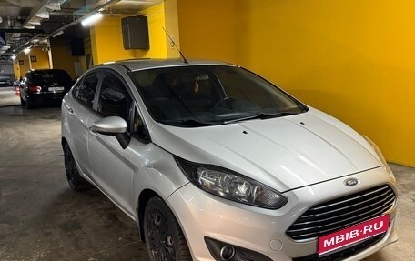 Ford Fiesta, 2016 год, 1 070 000 рублей, 1 фотография
