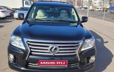 Lexus LX III, 2014 год, 4 800 000 рублей, 1 фотография