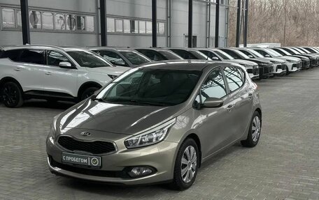 KIA cee'd III, 2013 год, 1 349 900 рублей, 3 фотография