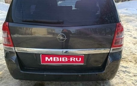 Opel Zafira B, 2012 год, 880 000 рублей, 9 фотография