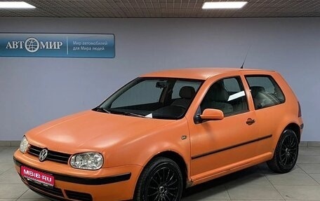 Volkswagen Golf IV, 1999 год, 312 000 рублей, 1 фотография