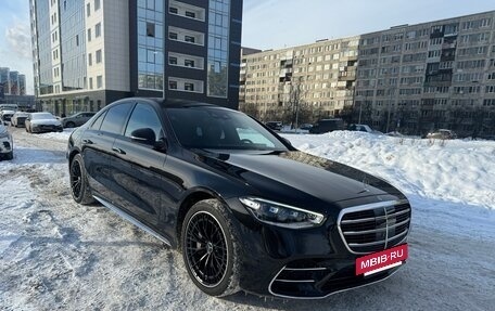 Mercedes-Benz S-Класс, 2021 год, 10 300 000 рублей, 4 фотография