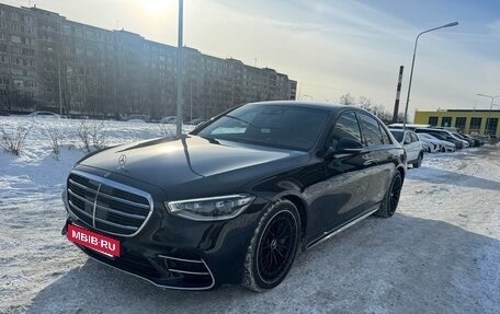 Mercedes-Benz S-Класс, 2021 год, 10 300 000 рублей, 2 фотография