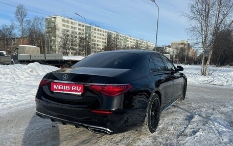 Mercedes-Benz S-Класс, 2021 год, 10 300 000 рублей, 5 фотография