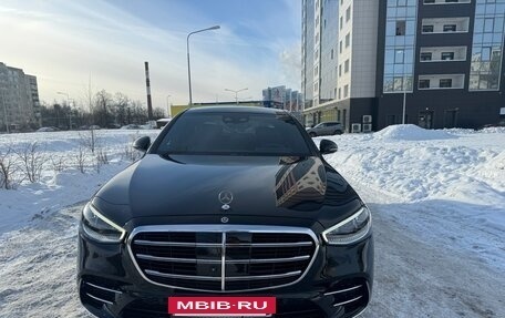 Mercedes-Benz S-Класс, 2021 год, 10 300 000 рублей, 3 фотография