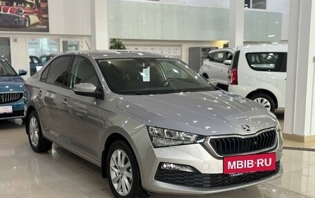 Skoda Rapid II, 2021 год, 1 819 000 рублей, 3 фотография