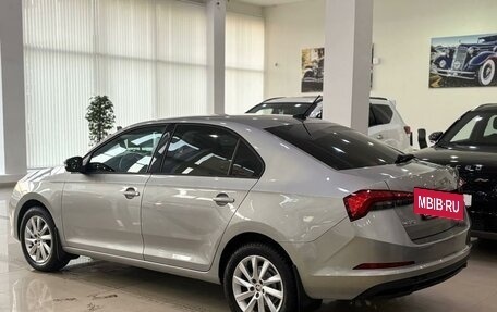 Skoda Rapid II, 2021 год, 1 819 000 рублей, 6 фотография