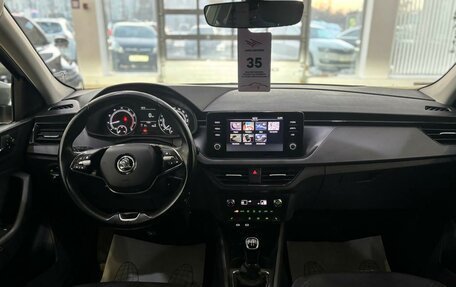 Skoda Rapid II, 2021 год, 1 819 000 рублей, 9 фотография