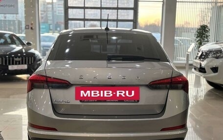 Skoda Rapid II, 2021 год, 1 819 000 рублей, 5 фотография