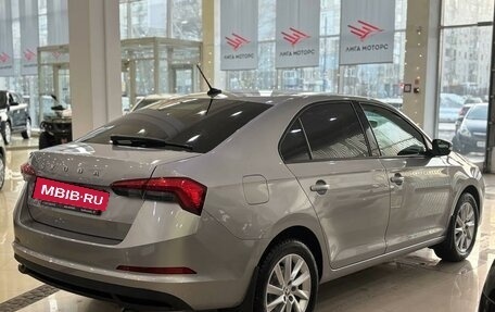 Skoda Rapid II, 2021 год, 1 819 000 рублей, 4 фотография