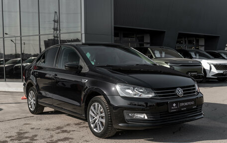 Volkswagen Polo VI (EU Market), 2019 год, 1 445 000 рублей, 2 фотография