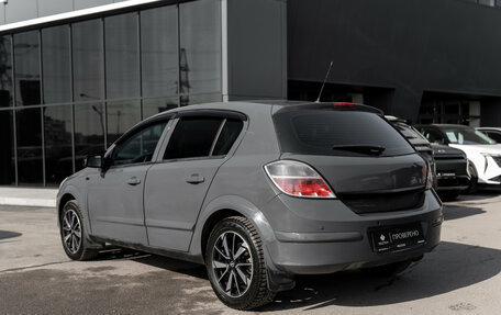 Opel Astra H, 2007 год, 495 000 рублей, 4 фотография