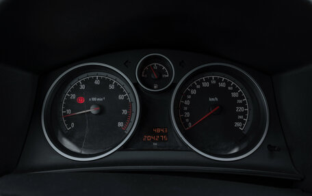 Opel Astra H, 2007 год, 495 000 рублей, 11 фотография